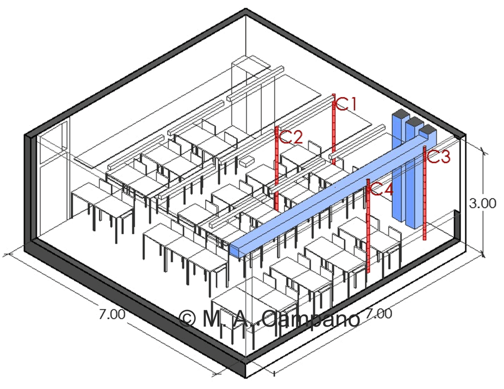 Validation of a dynamic simulation of a classroom HVAC system by ...